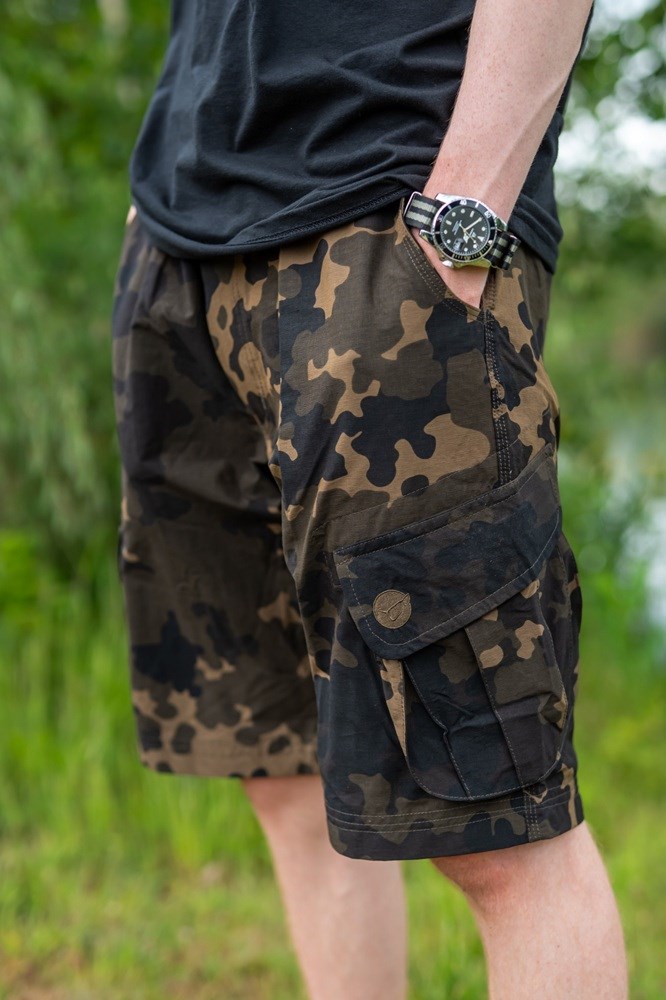 Korda Kraťasy Kombat Shorts Dark Kamo (2)